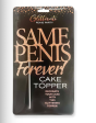 Glitterati Same Penis Forever Cake Topper Online Sale