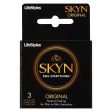 Lifestyles SKYN Non-Latex Condoms - Box of 3 Online now