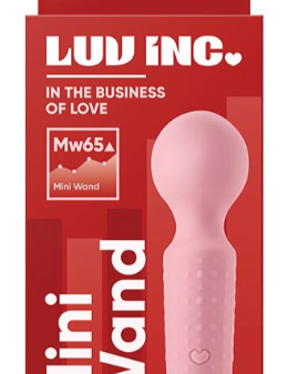 Luv Inc. 4  Mini Wand Discount