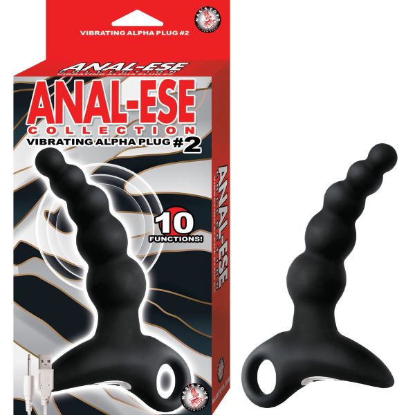 Anal-Ese Collection Vibrating Alpha Plug #2 For Sale