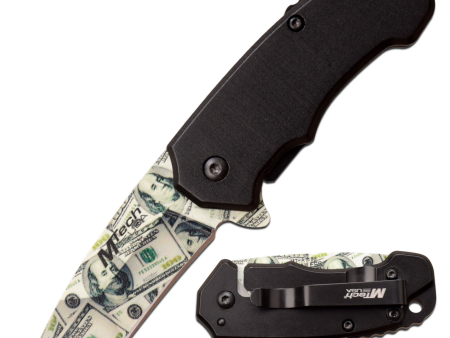 Mtech Usa Money Sign Knife 2  Discount