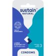 Sustain Condoms Comfort Fit - Pack of 3 Discount