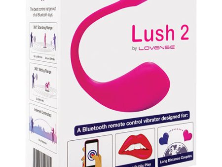 Lovense Lush 2.0 Sound Activated Vibrator For Discount