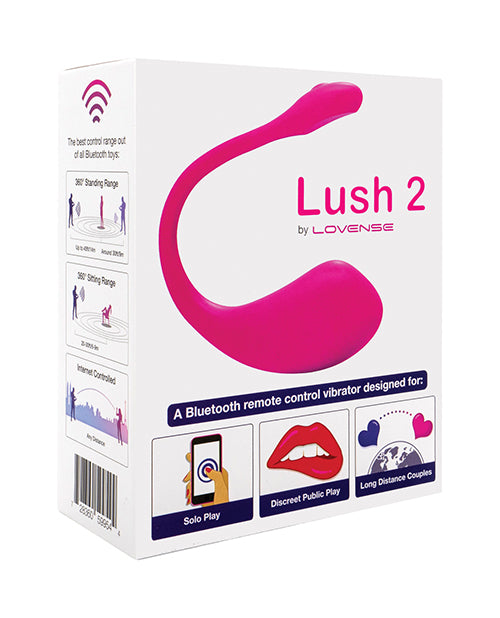 Lovense Lush 2.0 Sound Activated Vibrator For Discount