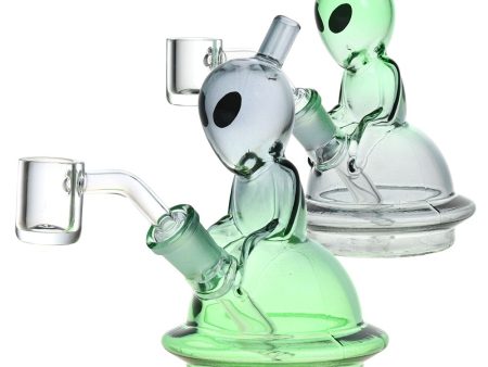 Interstellar Traveler Glass Dab Rig | 5  | 14mm F Hot on Sale