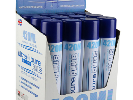 Ultra Pure Butane 420ml on Sale