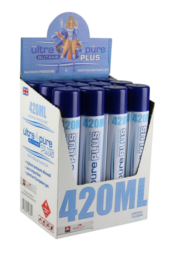 Ultra Pure Butane 420ml on Sale