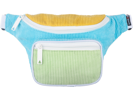 Bumbag Deluxe Fanny Pack - Groove Pastel Discount