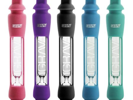 Grav Labs - Silicone Octo-Taster Chillum One Hitter Pipe - 4  For Cheap