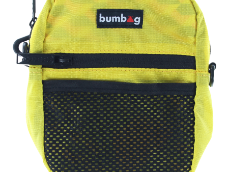 Bumbag Compact Bag - Galactic Yellow Online now