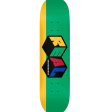 Real Skateboards | City Blocks| 8.25  Complete Skateboard Online