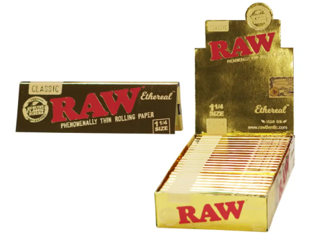 Raw Ethereal - Natural Unrefined Rolling Paper - 1 1 4 Online Sale