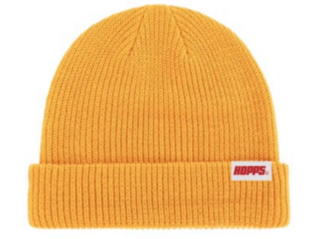 Hopps - Tag Beanie - Yellow Discount