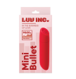 Luv Inc. 4  Mini Bullet - Red Supply