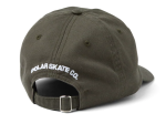 Polar Skate Co. - Skate Dude Cap - Olive Green Hat Hot on Sale