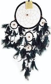 Medium Black Dreamcatcher Fashion