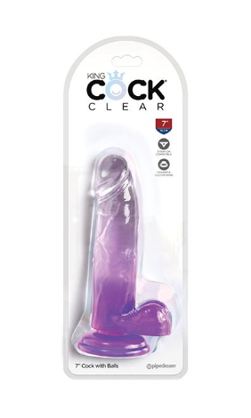 King Cock Clear Cocks Fashion