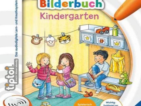 Tiptoi Mein Wörter-Bilderbuch Kindergarten 3+ Online