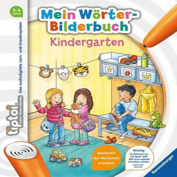 Tiptoi Mein Wörter-Bilderbuch Kindergarten 3+ Online