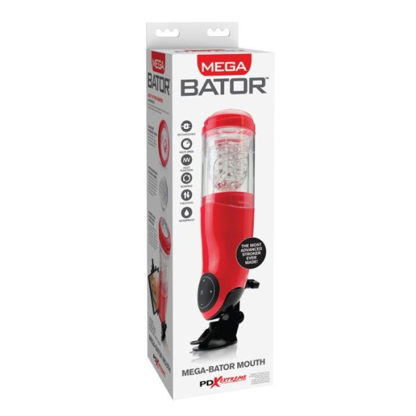 Pipedream Extreme Toyz Mega Bator Rechargeable Strokers Hot on Sale