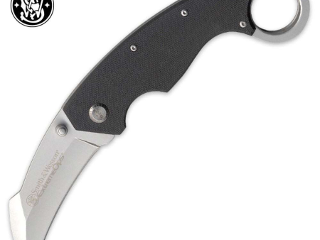 Smith & Wesson Extreme Ops Karambit Folding Knife For Sale