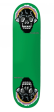 917 Skateboards-Green Skull Call Me Deck-8.0  Fashion