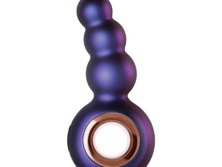 Hueman Outer Space Vibrating Anal Plug - Purple Online Hot Sale