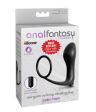 Anal Fantasy Collection Ass Gasm Vibrating Plug w Cockring For Discount