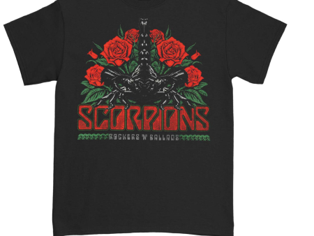 Scorpions Rocker Ballad T-Shirt Discount