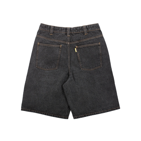 Theories - Plaza Denim Shorts - Washed Black - 32 Online Hot Sale