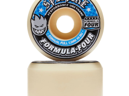 Spitfire Wheels - Formula 4 - Conical Full 99A - 52MM Fashion