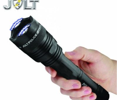 Jolt Police 95,000,000 Tactical Stun Flashlight For Sale