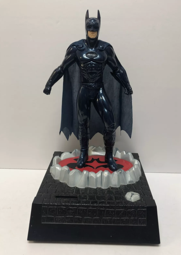 Vintage 1997 Think Way Toys Batman Coin Bank Talking Batman Online Hot Sale