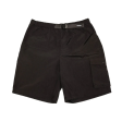 Theories - Nylon Hiking Shorts - Black Sale