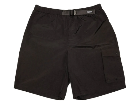 Theories - Nylon Hiking Shorts - Black Sale