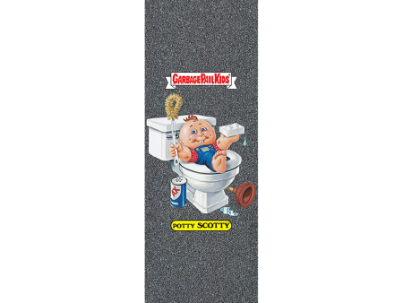 Mob Griptape - Garbage Pail Kids Black Potty Scotty Grip on Sale