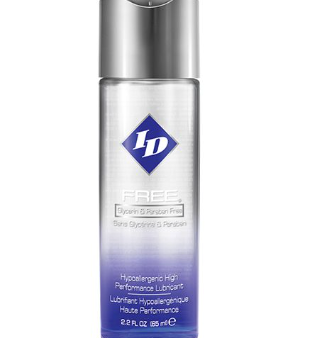 ID FREE Water Based Lubricant - 2.2 oz on Sale