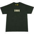 Sour Solution - Army T-Shirt - Forest Green Fashion