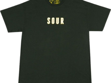 Sour Solution - Army T-Shirt - Forest Green Fashion