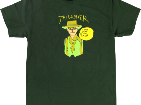 Thrasher Gonz Cash Tee Large Online Hot Sale