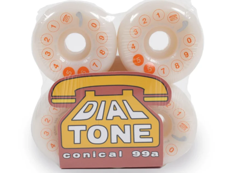 Dialtone Wheels - Conical 99A - 54MM Sale