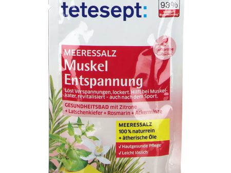 Tetesept Muskel und Entspannung Badesalz Fashion