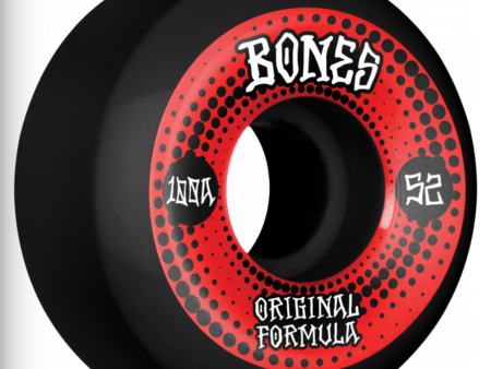 Bones Wheels - 52mm 100a - OG V5 Originals Online now