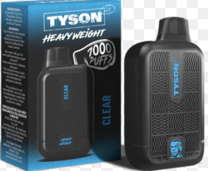 Tyson 2.0 Vape - Clear - 7000 Puffs Supply