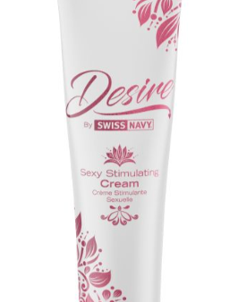 Swiss Navy Desire Sexy Stimulating Cream - 2 oz For Sale