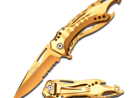 MTech USA Gold Spring Assisted Knife Online