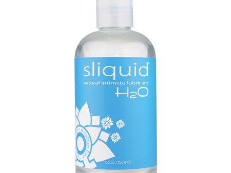 Sliquid H2O Intimate Lube Glycerine & Paraben Free - 8.5 oz Discount