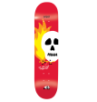 Enjoi Skateboards - Skulls And Flames Deck-8.25  Supply