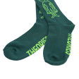 Theories Classifications Sock - Green Fashion