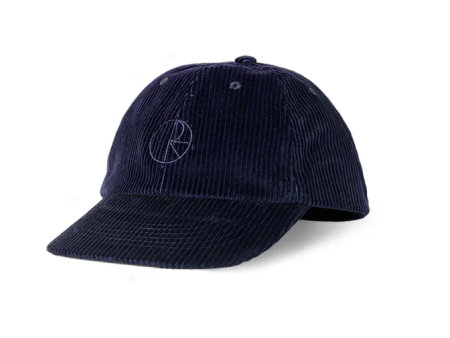 Polar Skate Co. - Cord Stroke Logo Cap - Navy Supply